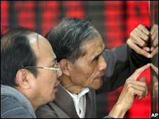 Chỉ số chứng khoán Thượng Hải