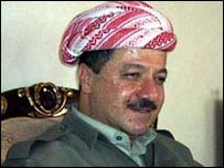 مسعود بارزانی