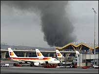 मैड्रिड का हवाई अड्डा