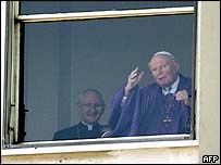 Papa João Paulo 2º  