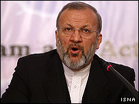 منوچهر متکی، وزیر امور خارجه ایران