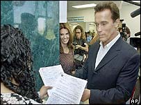 Arnold Schwarzenegger