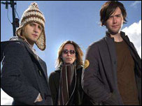 Crash My Model Car (Iain is on the right)