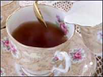 बिना दूध की चाय