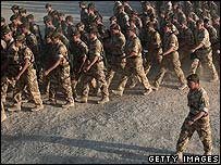 نیروهای بریتانیایی در افغانستان