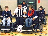 Wheelchair football