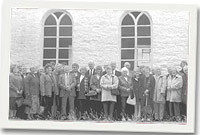 Tu allan i Soar y Mynydd. Llun: Mrs Jennifer Cairns, Llangybi