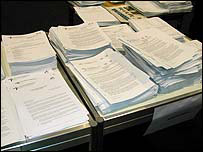 सम्मेलन में जमा किए गए दस्तावेज़