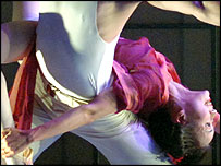 scene from ballet Madame Butterfly