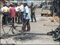 After the riots in Trinco