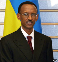 Tổng thống Rwanda, Paul Kagame