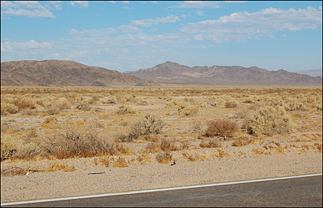 Đường tới Death Valley