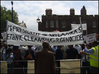 Anti-government protest (photo Saroj Pathirana)