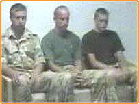 مأموران گشتی بازداشت شده بريتانيايی