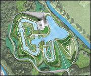 Future plan of the canoeing site