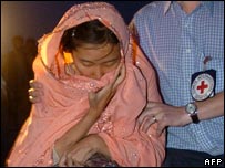 یک گروگان آزاد شده کره ای