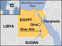 Bản đồ Ai Cập