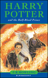 Book cover: Harry Potter and the Half-Blood Prince