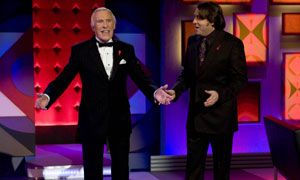 Bruce Forsyth and Jonathan Ross on Friday Night With Jonathan Ross