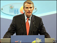 Rob Portman, negociador chefe dos EUA