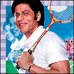 Shah Rukh Khan in his 60's look in Om Shanti Om