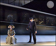 Georgina May and David Ward (Photo: Merlin Hendy)