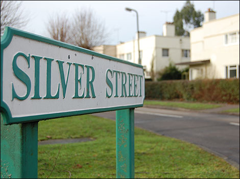 Silver Street sign
