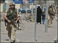 Irak'taki İngiliz askerleri