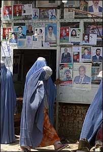 تبليغات انتخابات در افغانستان