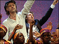 Bob Geldof, Paul McCartney