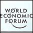 Logo do Fórum Econômico Mundial, em Davos
