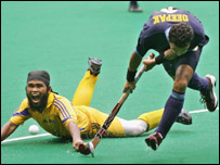 भारत-मलेशिया मैच