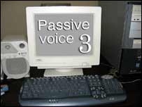 Active voice / Passive voice 