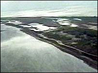 берегова лінія Тузли