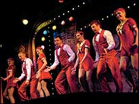 Seaside Special dancers.