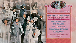 My Fair Lady DVD screengrab