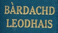 Bàrdachd Leòdhais