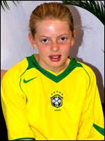 Grainville student whose form is supporting Brazil