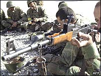 سربازان افغانستان