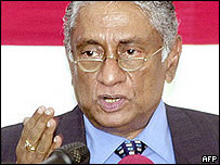 وزیرخارجہ سری لنکا 