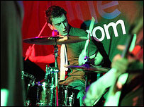 Man From Reno drummer Steve Munnings