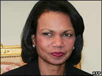 Ngoại trưởng Condoleezza Rice