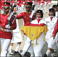 Duyệt binh ở Jakarta