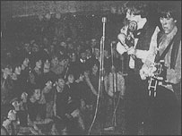 The Stones play McIlroys Ballroom in Swindon