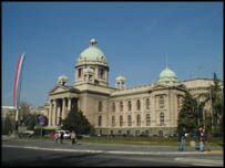 Belgrad'daki Sırbistan Karadağ meclisi