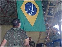 Base brasileira no Haiti