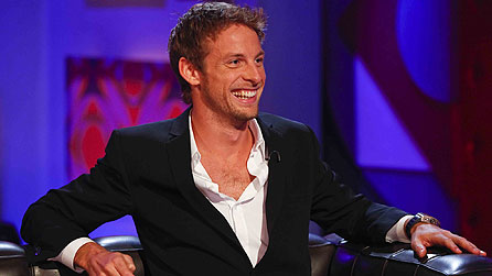 Jenson Button on Friday Night With Jonathan Ross (image: BBC/Hot Sauce)