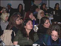 न्यूयॉर्क में मुस्लिम महिलाएँ