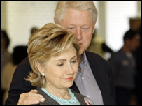 Hillary e Bill Clinton