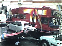 لندن دھماکے